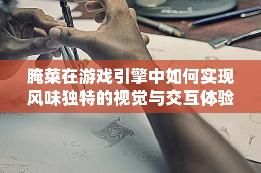 腌菜在游戏引擎中如何实现风味独特的视觉与交互体验？