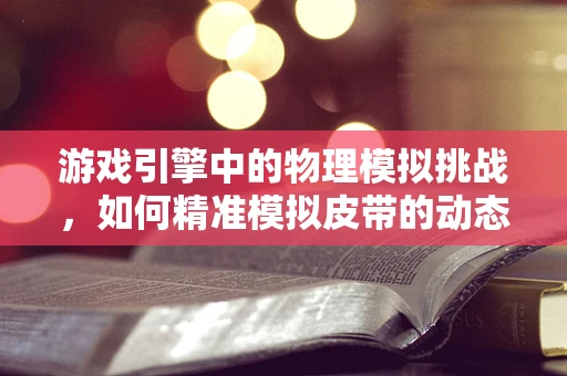 游戏引擎中的物理模拟挑战，如何精准模拟皮带的动态行为？