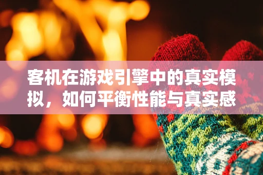 客机在游戏引擎中的真实模拟，如何平衡性能与真实感？