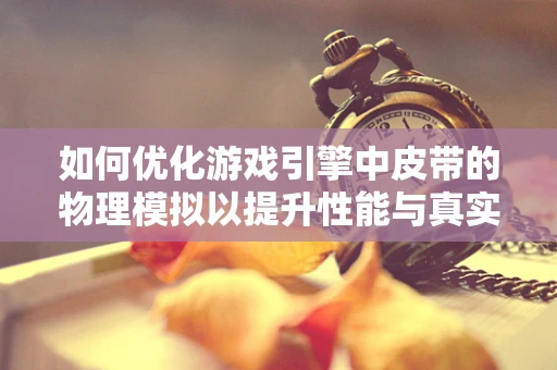如何优化游戏引擎中皮带的物理模拟以提升性能与真实感？