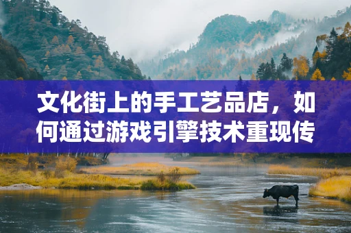 文化街上的手工艺品店，如何通过游戏引擎技术重现传统工艺的魅力？