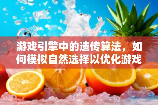 游戏引擎中的遗传算法，如何模拟自然选择以优化游戏AI？
