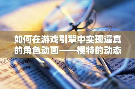 如何在游戏引擎中实现逼真的角色动画——模特的动态捕捉技术