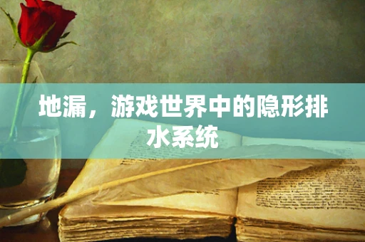 地漏，游戏世界中的隐形排水系统