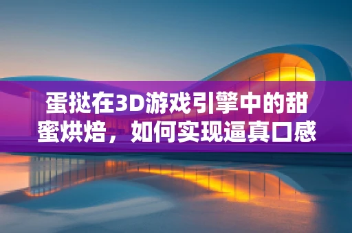 蛋挞在3D游戏引擎中的甜蜜烘焙，如何实现逼真口感与视觉效果？