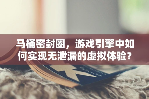 马桶密封圈，游戏引擎中如何实现无泄漏的虚拟体验？