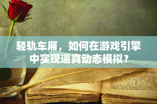 轻轨车厢，如何在游戏引擎中实现逼真动态模拟？