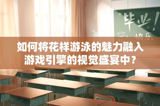 如何将花样游泳的魅力融入游戏引擎的视觉盛宴中？