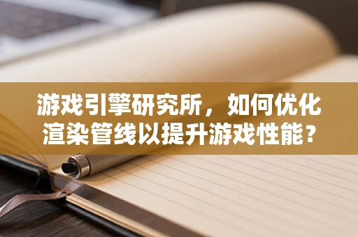 游戏引擎研究所，如何优化渲染管线以提升游戏性能？