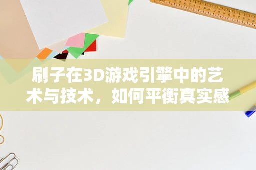 刷子在3D游戏引擎中的艺术与技术，如何平衡真实感与性能？