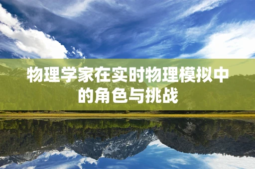 物理学家在实时物理模拟中的角色与挑战