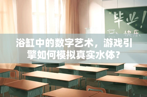 浴缸中的数字艺术，游戏引擎如何模拟真实水体？