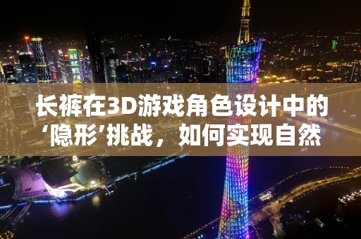 长裤在3D游戏角色设计中的‘隐形’挑战，如何实现自然且不失真实的穿着效果？