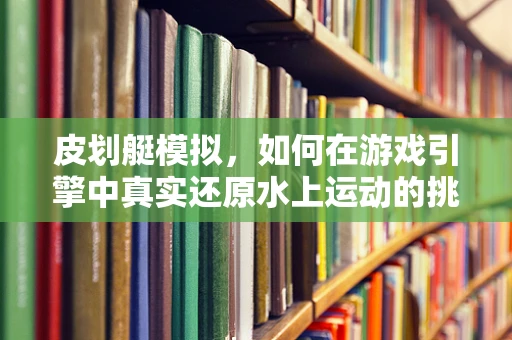 皮划艇模拟，如何在游戏引擎中真实还原水上运动的挑战？