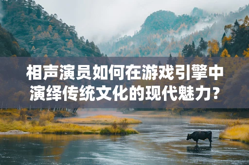 相声演员如何在游戏引擎中演绎传统文化的现代魅力？