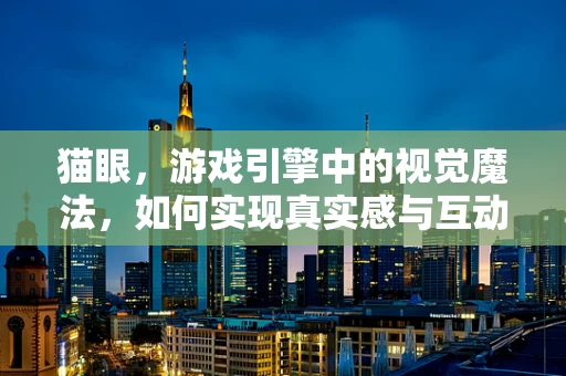 猫眼，游戏引擎中的视觉魔法，如何实现真实感与互动性的完美融合？