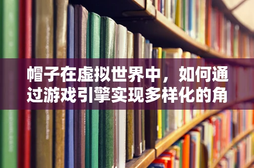 帽子在虚拟世界中，如何通过游戏引擎实现多样化的角色装扮？