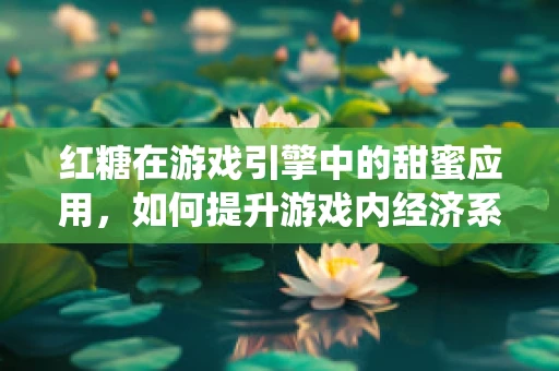 红糖在游戏引擎中的甜蜜应用，如何提升游戏内经济系统的真实感？