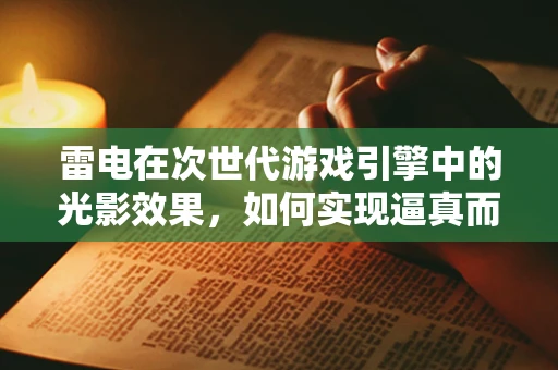 雷电在次世代游戏引擎中的光影效果，如何实现逼真而高效的闪电模拟？