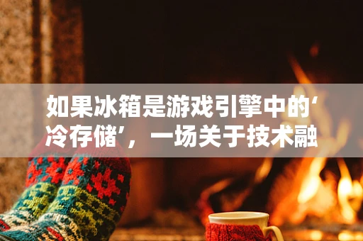 如果冰箱是游戏引擎中的‘冷存储’，一场关于技术融合的设想