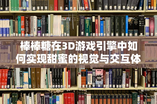 棒棒糖在3D游戏引擎中如何实现甜蜜的视觉与交互体验？