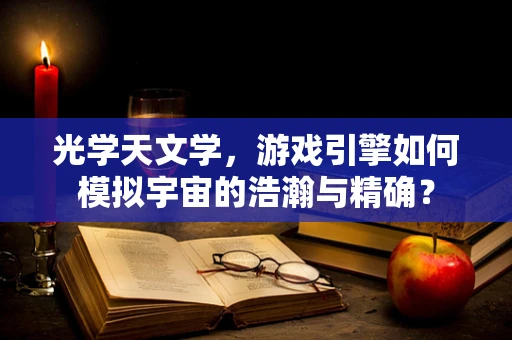光学天文学，游戏引擎如何模拟宇宙的浩瀚与精确？