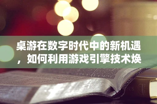 桌游在数字时代中的新机遇，如何利用游戏引擎技术焕发传统魅力？