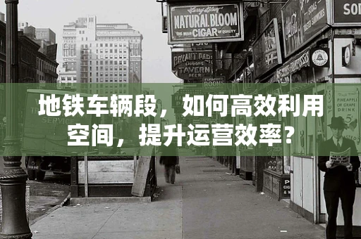 地铁车辆段，如何高效利用空间，提升运营效率？