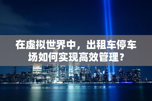 在虚拟世界中，出租车停车场如何实现高效管理？