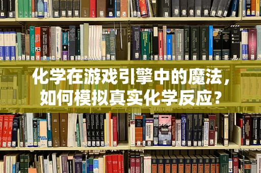 化学在游戏引擎中的魔法，如何模拟真实化学反应？