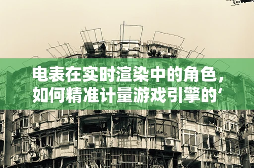 电表在实时渲染中的角色，如何精准计量游戏引擎的‘能量消耗’？