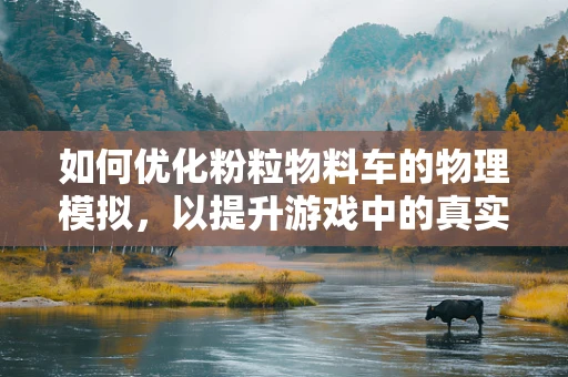 如何优化粉粒物料车的物理模拟，以提升游戏中的真实感？