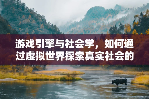 游戏引擎与社会学，如何通过虚拟世界探索真实社会的互动机制？