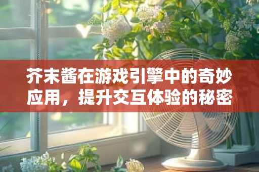 芥末酱在游戏引擎中的奇妙应用，提升交互体验的秘密武器？