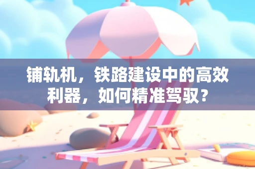 铺轨机，铁路建设中的高效利器，如何精准驾驭？