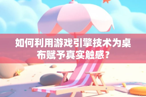 如何利用游戏引擎技术为桌布赋予真实触感？