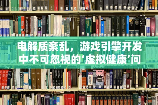 电解质紊乱，游戏引擎开发中不可忽视的‘虚拟健康’问题？