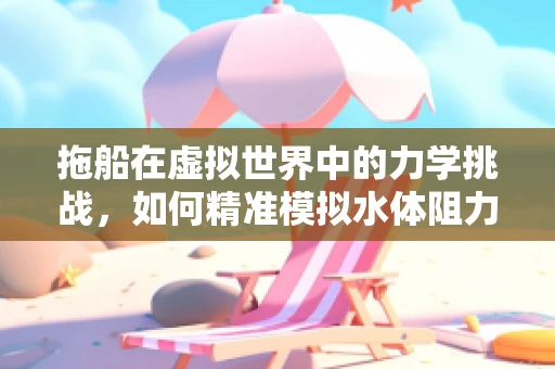 拖船在虚拟世界中的力学挑战，如何精准模拟水体阻力？