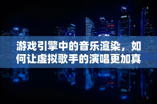 游戏引擎中的音乐渲染，如何让虚拟歌手的演唱更加真实动人？