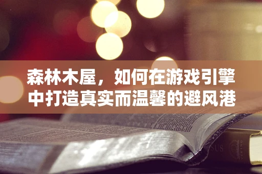 森林木屋，如何在游戏引擎中打造真实而温馨的避风港？