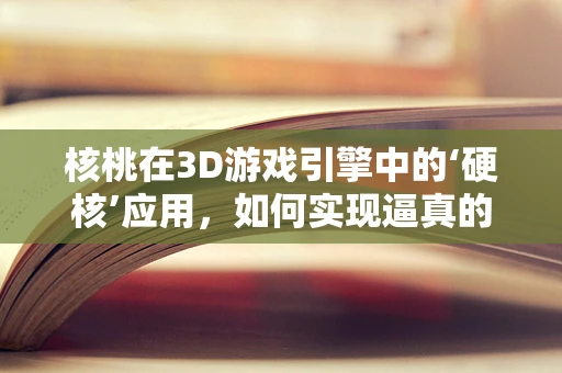 核桃在3D游戏引擎中的‘硬核’应用，如何实现逼真的物理碰撞与破碎效果？