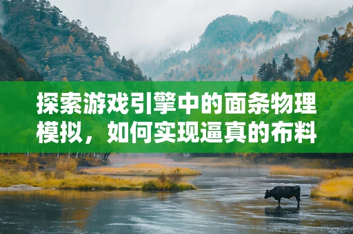 探索游戏引擎中的面条物理模拟，如何实现逼真的布料效果？