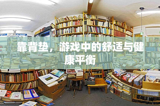 靠背垫，游戏中的舒适与健康平衡