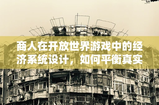商人在开放世界游戏中的经济系统设计，如何平衡真实与游戏性？