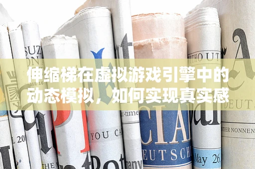 伸缩梯在虚拟游戏引擎中的动态模拟，如何实现真实感与性能的平衡？