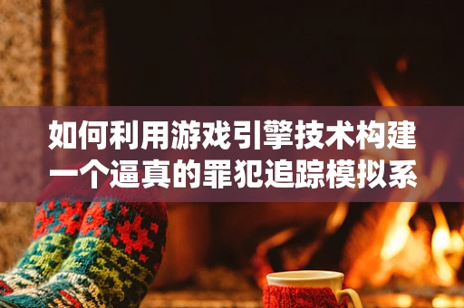 如何利用游戏引擎技术构建一个逼真的罪犯追踪模拟系统？