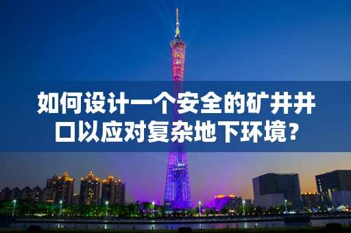 如何设计一个安全的矿井井口以应对复杂地下环境？