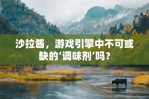 沙拉酱，游戏引擎中不可或缺的‘调味剂’吗？