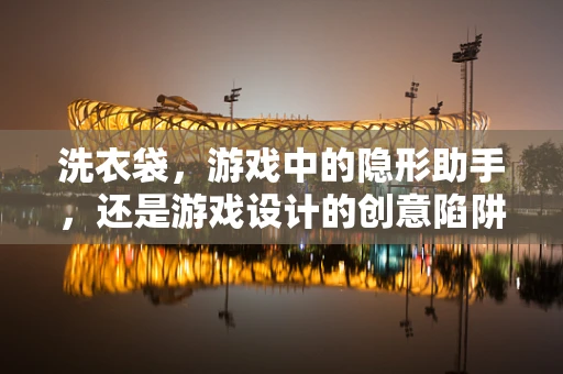 洗衣袋，游戏中的隐形助手，还是游戏设计的创意陷阱？
