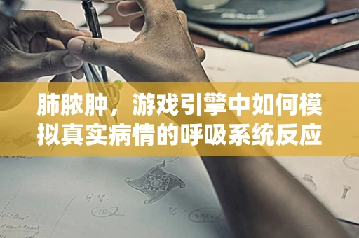 肺脓肿，游戏引擎中如何模拟真实病情的呼吸系统反应？
